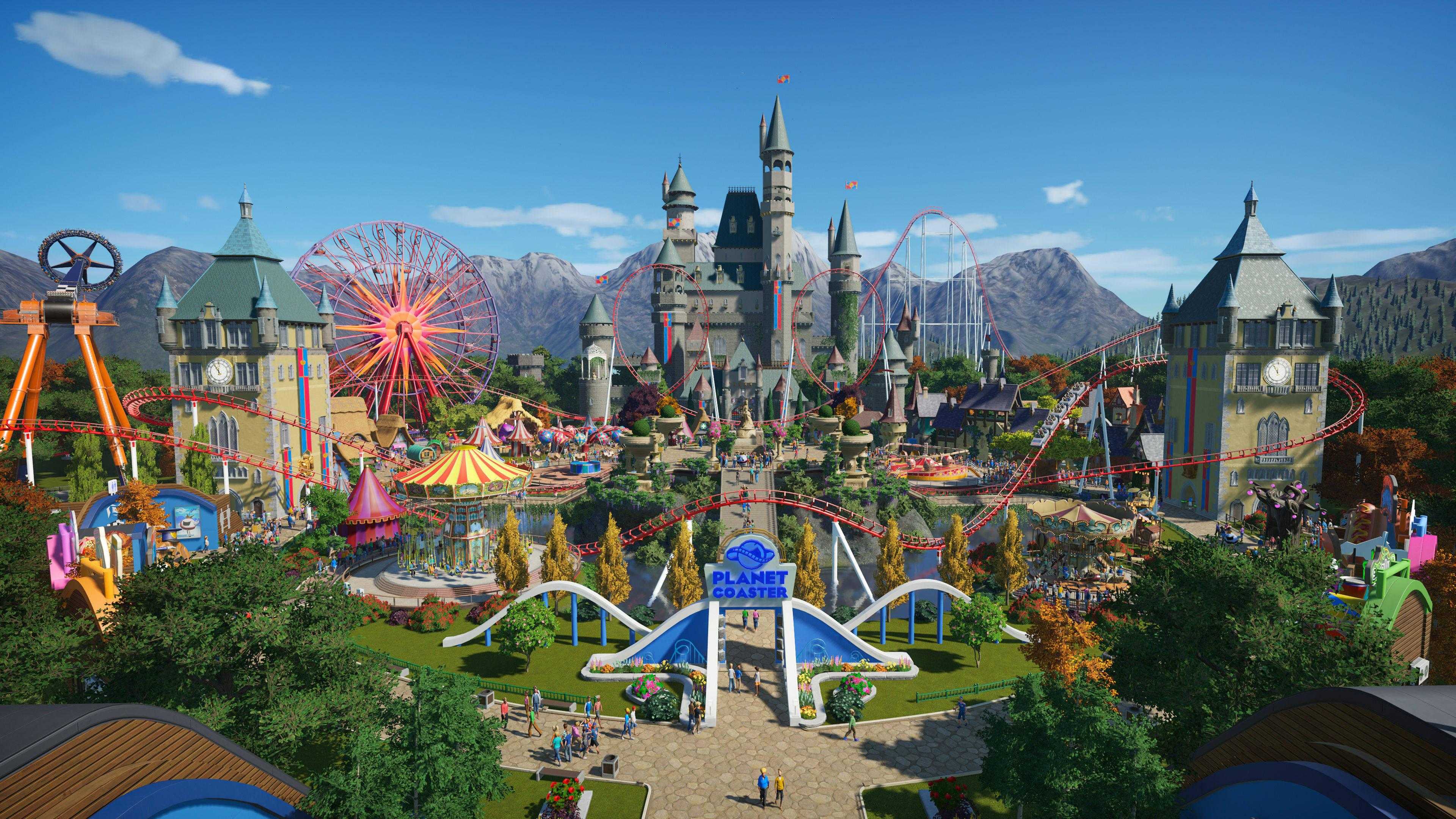 Planet Coaster: Console Edition - Imagen 30